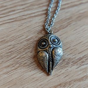 Owl Necklace